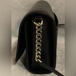 Kate Spade New York NWOT Staci Black Flap Crossbody Clutch Saffiano Leather Photo 6