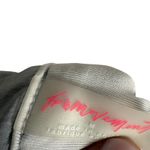 Free People FP Movement The Way Home Gray Smocked High Rise Athletic Shorts M Photo 6