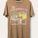 Free People NWOT Bronco Graphic Tee by Junk Food Photo 0