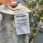 Reformation  Sigmund Dress In Hillside Long Sleeve Midi 0 Photo 10