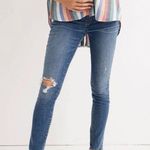 Madewell  Maternity Side-panel Skinny Jeans Photo 1