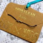 Shiraleah  Navy Mala Cross Bracelet Photo 1