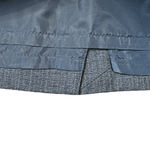The Limited  Pencil Skirt Size 12 Chambray Blue Lined Womens Side Zip 36X20‎ Photo 3