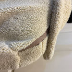 Free People Sz S Joplin Cozy Warm Teddy Ivory Winter Faux Sherpa Jacket Rtl $198 Photo 11