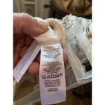 Loft Women's Pants Size M Gold Sequin Joggers Photo 2