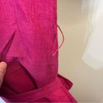 Ashley Stewart  Button Down Dress Size 22 Raspberry Photo 5