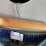 Current/Elliott Current Elliot studded denim skirt Photo 4