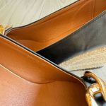 Black Espadrille Wedge Heels w/ Gold Chain – Women’s 38 / 7.5–8 Photo 5