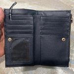 Stradivarius Black with pearls Wallet (Preowned) Photo 6