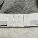 Calvin Klein  Gray Lightly Lined Convertible Medium Bralette Photo 2