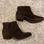 Lucky Brand Dark Brown  Booties Photo 1