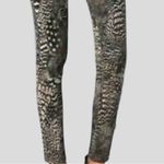 Rag and Bone brown and cream skinny leggings jeans! Nwot Photo 3