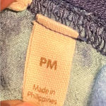 Soft Surroundings  haute savoie tie dye wide leg resort pants, size petite medium Photo 4