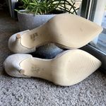 J.Crew Lana D'Orsay Pumps Suede Leather Point Covered Toe Saddle 10 Photo 6