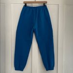 White Fox Boutique WHITE FOX Offstage Relaxed Jogger Sweatpants Vol. 3 in Azure Blue Size M Photo 2