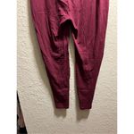 Zenana Outfitters Maroon Leggings Woman’s Size 2X Photo 8