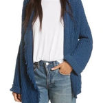 Free People  I'll‎ Be Around Fringe Cardigan XS Photo 0