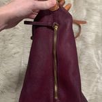 Mark & Graham Brooklyn Buckle Bag in Plum Purple Photo 4