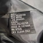 Larry Levine  Classic Gray Women Blazer Business Jacket Suit Size 6 Photo 10