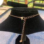 ALDO  Vintage Women's Gold Tone Chain "V" Necklace Photo 3