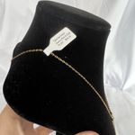 Boutique Real Simple Talia Gold and Pink Stone Necklace Photo 2