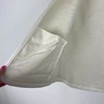 Southern Tide Peggy Sherpa Fleece Vest in White Alyssum Full Zip Size XL EUC Photo 11