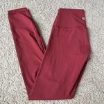 Lululemon Red Merlot Align Leggings Photo 1