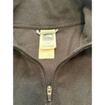 The North Face  women's small black 1/4 zip fleece TKA 100 pullover Photo 1