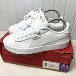 Puma  White Court Sneaker Women's Sneakers Size‎ 8 Photo 4
