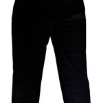 Liverpool Jeans Company Liverpool Cranberry Black Kelsey Knit Office Career Pants SZ 12/31 #2432 Photo 0