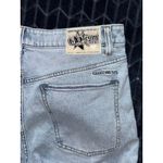 Volcom Women's Hockey Dad Jeans Light Wash Cropped Wide Leg Denim Size 32 Photo 7