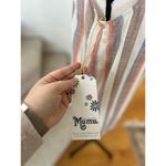 Show Me Your Mumu NWT  Sunset Orange and Blue Stripe Mini Dress Photo 3