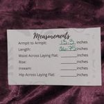 Free People  All Night Velvet Tunic Tank Fig Jam (Purple) XS New Photo 9