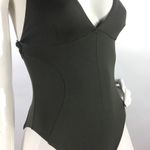 Good American  Not So Basic Camisole Bodysuit Olive Photo 11