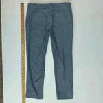 Ann Taylor  Blue Cropped Dress Pants Size 0 Cotton Blend Woman’s Work Pants Photo 1