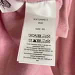 Ganni  Software Puff Sleeve Sweet Lilac Rose Pink Sweatshirt Photo 7