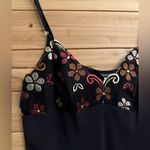 La Perla Malizia Size Small Silk Mesh Floral Bodice Intimates Slip Night Gown Photo 3