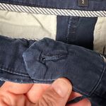 J.Crew Womens 2 Navy Flat Front Chino Shorts Cotton Casual Summer Wear Photo 2