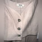 Jason Wu NWT Beautiful 2 Piece  Wide Leg Pant Set & Top Photo 6