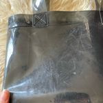 Burberry Limited Edition Authentic Clear black vinyl tote Photo 1