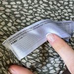 Mango  Floral Crinkle Long Sleeve A-Line Dress Photo 11