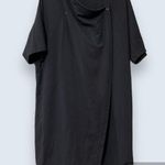 J. Jill size medium Pure Jill flagstone dark grey cardigan wrap snap closure Gray Photo 0