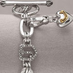 Juicy Couture LUXE Limited Edition Crystal Charm Bracelet Photo 2