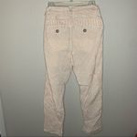 Free People NEW  neutral cotton striped high rise pants women's size XS 2 Photo 5