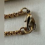 Vintage Hawaiian Tiki Pendant Necklace Gold Tone Chain Tribal God Charm Jewelry Photo 5