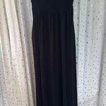 Hourglass Lilly Women's Strapless Side Ruched Bandeau Bra Like Maxi Dress M Photo 1