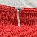 Free People Oversized Knit Dolman Sleeve Sweater With Pockets Size Small Photo 6