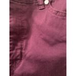 Seven 7 Est. 1964 Women's Plum Purple Jeans Size 14 Pockets Zip Stretch Skinny Photo 10