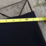 ZARA Black Ruffle Skater Skirt Size S Photo 3