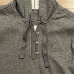 Eddie Bauer  Grey Button Hoodie - Size XS Photo 2
